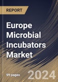 Europe Microbial Incubators Market Size, Share & Trends Analysis Report By End User (Hospitals, Laboratories, and Others), By Type (Capacity Below 200L, Capacity 200L-400L, and Capacity Above 400L), By Country and Growth Forecast, 2024 - 2031- Product Image