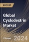 Global Cyclodextrin Market Size, Share & Trends Analysis Report By Type (Beta-Cyclodextrin, Alpha-Cyclodextrin, and Gamma-Cyclodextrin), By End-use, By Regional Outlook and Forecast, 2024 - 2031 - Product Image