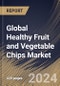 Global Healthy Fruit and Vegetable Chips Market Size, Share & Trends Analysis Report By Distribution Channel (Offline, and Online), By Product, By Regional Outlook and Forecast, 2024 - 2031 - Product Image