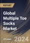 Global Multiple Toe Socks Market Size, Share & Trends Analysis Report By Material Type (Nylon, Cotton, Polyester, and Wool), By Product Type, By Distribution Channel, By End-user, By Regional Outlook and Forecast, 2024 - 2031 - Product Image