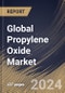 Global Propylene Oxide Market Size, Share & Trends Analysis Report By Production Process, By Application, (Polyether Polyols, Propylene Glycol, Glycol Ethers, and Others), By End User, By Regional Outlook and Forecast, 2024 - 2031 - Product Image