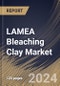LAMEA Bleaching Clay Market Size, Share & Trends Analysis Report By Product Type (Activated Bleaching Clay, and Natural Bleaching Clay), By Application, By Country and Growth Forecast, 2024 - 2031 - Product Image