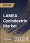 LAMEA Cyclodextrin Market Size, Share & Trends Analysis Report By Type (Beta-Cyclodextrin, Alpha-Cyclodextrin, and Gamma-Cyclodextrin), By End-use, By Country and Growth Forecast, 2024 - 2031 - Product Thumbnail Image