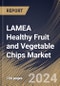 LAMEA Healthy Fruit and Vegetable Chips Market Size, Share & Trends Analysis Report By Distribution Channel (Offline, and Online), By Product, By Country and Growth Forecast, 2024 - 2031 - Product Image