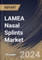 LAMEA Nasal Splints Market Size, Share & Trends Analysis Report By Mechanism (Intranasal, and External), By Application (Septoplasty, and Rhinoplasty), By Type, By End-user, By Material Type, By Country and Growth Forecast, 2024 - 2031 - Product Thumbnail Image