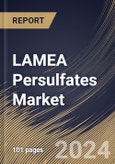 LAMEA Persulfates Market Size, Share & Trends Analysis Report By Type (Ammonium, Sodium and Potassium), By End-use (Polymers, Electronics, Oil & Gas, Pulp, Paper, & Textile, Water Treatment, and Others), By Country and Growth Forecast, 2024 - 2031- Product Image