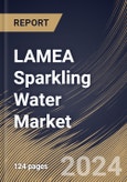 LAMEA Sparkling Water Market Size, Share & Trends Analysis Report By Type (Natural/Mineral, and Caffeinated), By Packaging (Bottled, Canned, and Others), By Distribution Channel, By Country and Growth Forecast, 2024 - 2031- Product Image