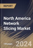 North America Network Slicing Market Size, Share & Trends Analysis Report By Offering (Solution, and Services), By End-user (Communication Service Providers, and Enterprises), By Vertical, By Country and Growth Forecast, 2024 - 2031- Product Image