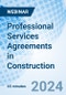 Professional Services Agreements in Construction - Webinar (Recorded) - Product Image