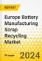 Europe Battery Manufacturing Scrap Recycling Market: Focus on Application, Scrap Source, Recycling Technology, and Country - Analysis and Forecast, 2023-2032 - Product Image