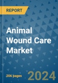 Animal Wound Care Market - Global Industry Analysis, Size, Share, Growth, Trends, and Forecast 2031 - By Product, Technology, Grade, Application, End-user, Region: (North America, Europe, Asia Pacific, Latin America and Middle East and Africa)- Product Image