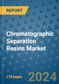 Chromatographic Separation Resins Market - Global Industry Analysis, Size, Share, Growth, Trends, and Forecast 2031 - By Product, Technology, Grade, Application, End-user, Region: (North America, Europe, Asia Pacific, Latin America and Middle East and Africa)- Product Image