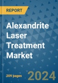 Alexandrite Laser Treatment Market - Global Industry Analysis, Size, Share, Growth, Trends, and Forecast 2031 - By Product, Technology, Grade, Application, End-user, Region: (North America, Europe, Asia Pacific, Latin America and Middle East and Africa)- Product Image