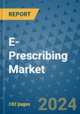 E-Prescribing Market - Global Industry Analysis, Size, Share, Growth, Trends, and Forecast 2031 - By Product, Technology, Grade, Application, End-user, Region: (North America, Europe, Asia Pacific, Latin America and Middle East and Africa)- Product Image