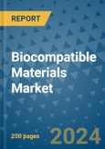 Biocompatible Materials Market - Global Industry Analysis, Size, Share, Growth, Trends, and Forecast 2031 - By Product, Technology, Grade, Application, End-user, Region: (North America, Europe, Asia Pacific, Latin America and Middle East and Africa)- Product Image