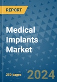 Medical Implants Market - Global Industry Analysis, Size, Share, Growth, Trends, and Forecast 2031 - By Product, Technology, Grade, Application, End-user, Region: (North America, Europe, Asia Pacific, Latin America and Middle East and Africa)- Product Image