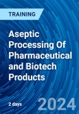 Aseptic Processing Of Pharmaceutical and Biotech Products (Recorded)- Product Image