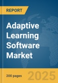 Adaptive Learning Software Market Report 2025- Product Image