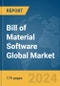 Bill of Material (BOM) Software Global Market Report 2024 - Product Image