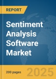 Sentiment Analysis Software Market Report 2025- Product Image