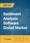 Sentiment Analysis Software Global Market Report 2024 - Product Image