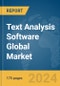 Text Analysis Software Global Market Report 2024 - Product Image