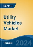 Utility Vehicles Market - Global Industry Size, Share, Trends, Opportunity, & Forecast, 2019-2029F- Product Image