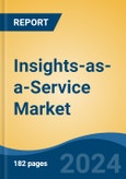 Insights-as-a-Service Market - Global Industry Size, Share, Trends, Opportunity, & Forecast, 2019-2029F- Product Image