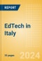 EdTech in Italy - Product Image