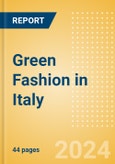 Green Fashion in Italy- Product Image