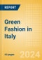 Green Fashion in Italy - Product Image