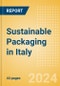 Sustainable Packaging in Italy - Product Thumbnail Image