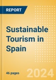 Sustainable Tourism in Spain- Product Image