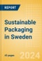 Sustainable Packaging in Sweden - Product Image