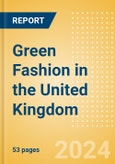 Green Fashion in the United Kingdom- Product Image