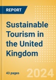 Sustainable Tourism in the United Kingdom- Product Image