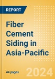 Fiber Cement Siding in Asia-Pacific- Product Image