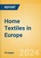 Home Textiles in Europe - Product Image