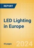 LED Lighting in Europe- Product Image