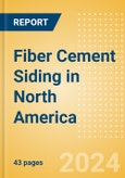 Fiber Cement Siding in North America- Product Image