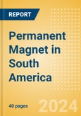 Permanent Magnet in South America- Product Image