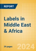 Labels in Middle East & Africa- Product Image