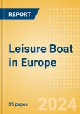 Leisure Boat in Europe- Product Image