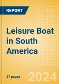 Leisure Boat in South America- Product Image