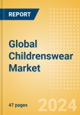 Global Childrenswear Market to 2028- Product Image