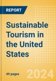 Sustainable Tourism in the United States- Product Image