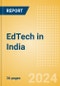 EdTech in India - Product Image