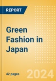 Green Fashion in Japan- Product Image