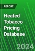 Heated Tobacco Pricing Database- Product Image