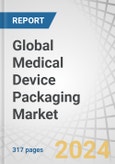 Global Medical Device Packaging Market by Material (Plastics, Paper & Paperboard, Metal), Product Type (Bags & Pouches, Trays, Clamshell & Blister Packs, Boxes), Application (Sterile Packaging, Non-Sterile Packaging), & Region - Forecast to 2029- Product Image